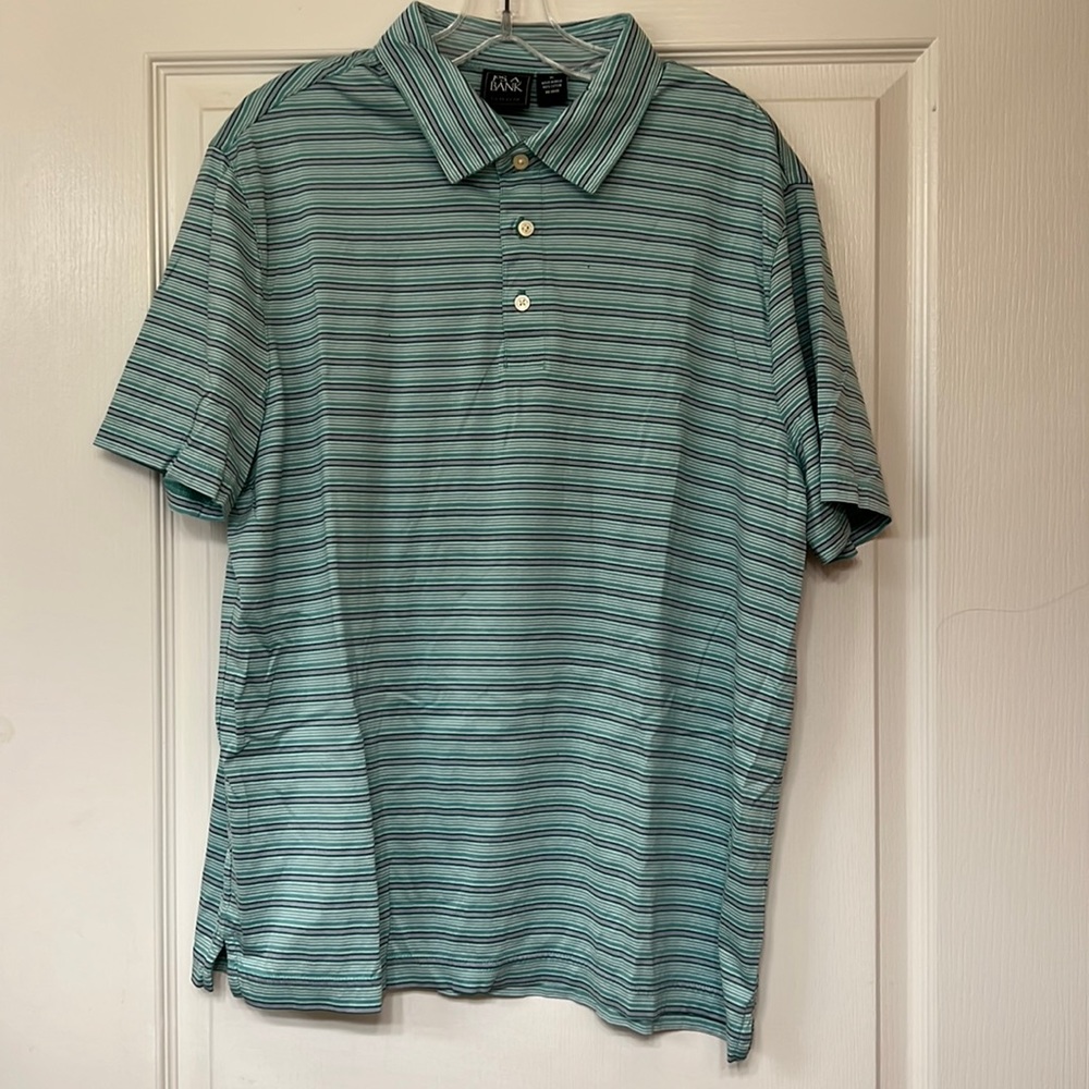 Joseph banks mens travelers fit polo shirt